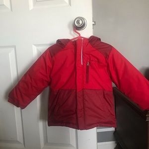 Columbia toddler winter coat